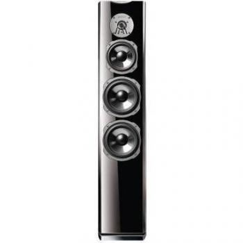 Signo Avantgarde 80‑Pack Schwarz Hochglanz Floor‑Standing Lautsprecher