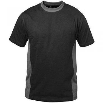 T-Shirt Madrid 2XL ELYSEE schwarz/grau