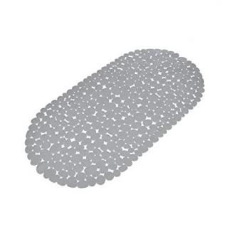 Bordure de Baignoire Gris Pétrolier, Tapis Confort 69x36 cm