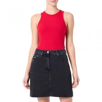 TOMMY JEANS Schwarz Rock – 26