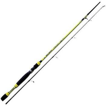Shizuka SH1400 5‑25 g Spinning Rod – 1.80 m, Unisex (Yellow)
