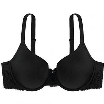 Dorina BH Adele mit Schalen, Schwarz, 80 E