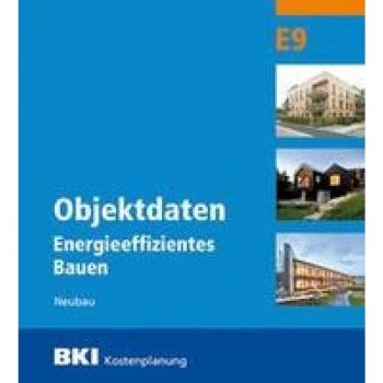 BKI Objektdaten Energieeffizientes Bauen E9