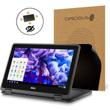 Celicious Privacy Plus Screen Protector Film Compatible with Dell Chromebook 11 3181 (Non-Touch)