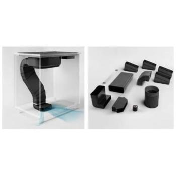 Kit Recyclage Élica (Cuisinière + Plaque) – Noir – KIT0199835