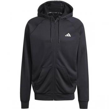 Sudadera Deportiva Adidas Game & Go Negra 2XL/Regular