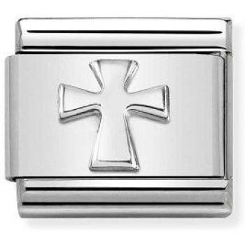 Nomination Classic Silver Cross Charm