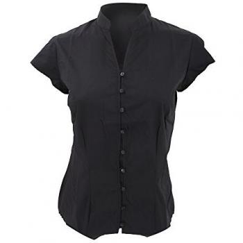 Elegant Kustom Kit Continental Mandarin Cap Sleeve (Size 18)
