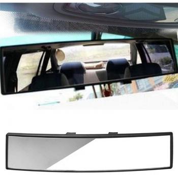 300mm Universal Clip-On Convex Interior Rear View Mirror