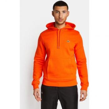 Lacoste Small Croc Sweat à capuche Homme Taille M Orange
