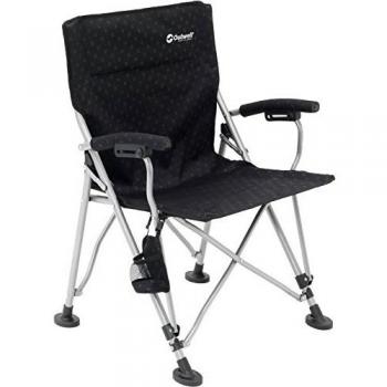 Outwell Campo Camping Folding Chair Black