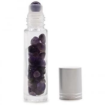 Silben‑Amethyst Rollerflasche für ätherisches Öl