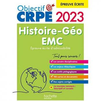 Objectif CRPE 2023