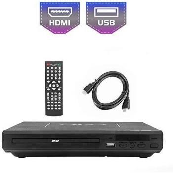 SOYAR KCR DVD-Player für Filme und Musik mit Region Free Funktion