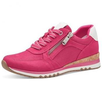 Marco Tozzi Synthetik/Schnürschuh 39 – Pink Sneaker