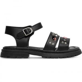 Sandalen für Damen DeeZee CM230805-2 Schwarz