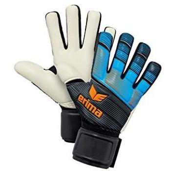 Torwarthandschuhe ERIMA SKINATOR Training NF – Curacao / Neon Orange / Schwarz – 7 Zoll – Artikel 7221811