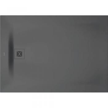 Duravit Bac de douche Sustano 1400x1000mm gris foncé