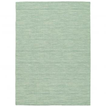 Tapis Kilim Vert Menthe 250x350
