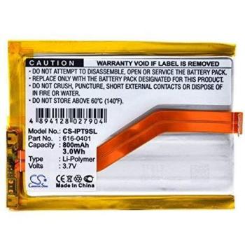3.7V Battery for MP3/MP4 Devices