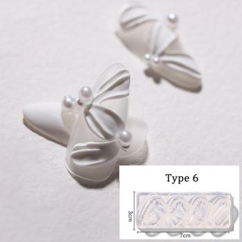 Molde para Uñas de Gel UV