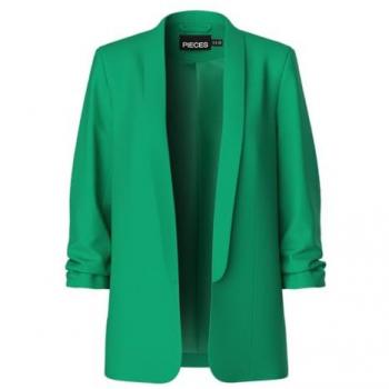Blazer 3/4 Pieces Bosella con detalle en las mangas