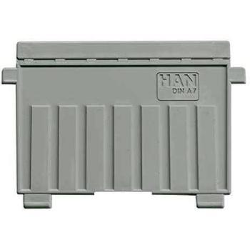 Plaques de support A7, format paysage, gris