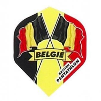 Dardos Plumas Pentathlon 2408 Bélgica