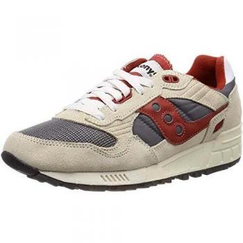 Saucony Herren Shadow 5000 Vintage Cross-Trainer Off White 43 EU
