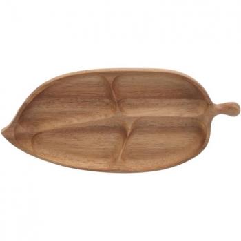 Fish Design Wooden Food Storage Tray