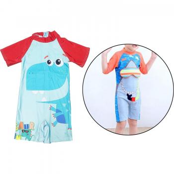 Children's Sun Protection Swimdress One-Piece