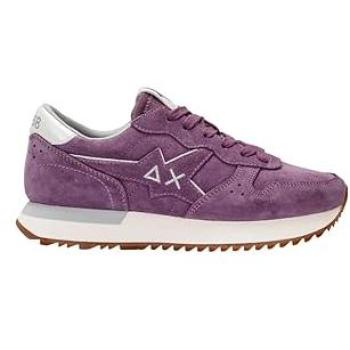 Mujer Sun68 Zapatillas Violeta Trendy
