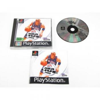 NBA Live 2003 – Plateforme PS1