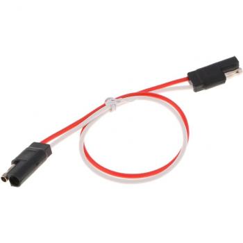 Battery Quick Disconnect Lead, 2‑Pin SAE Extension Wire Harness