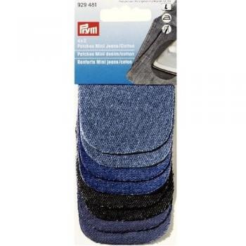 Patch thermique de reinforcement jean – 4 variantes – Prym – Mondial Tissus