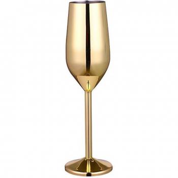Copa Champagne “Estilo Industrial” – 18oz