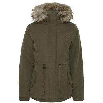OXMO OXLona Winterjacke (Kurz) – Kapuzen‑Design