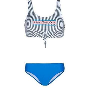 S‑Bikini Fidschischer Protest-Waffel Damen