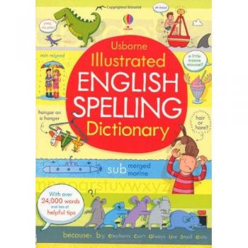 Illustrated english spelling dictionary