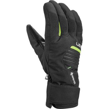 Guantes Leki Vision GTX negro/lima