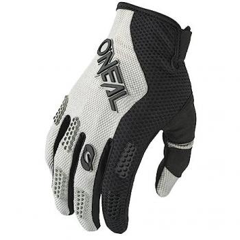 Gants de motocross O'Neal Element Racewear Noir Gris taille S
