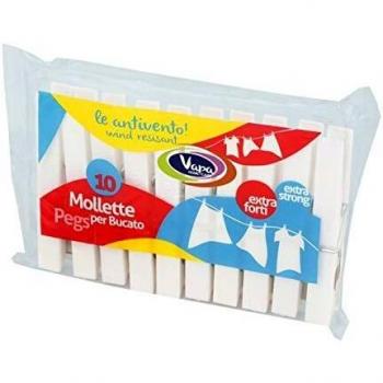 VAP mollette extra forti per bucato 10 pz