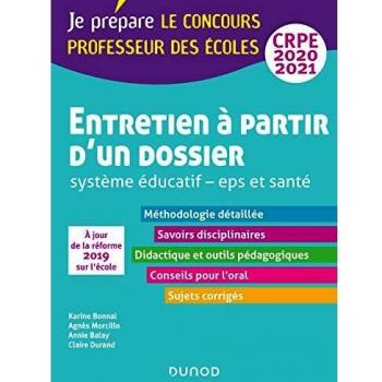 Entretien À Partir D'Un Dossier