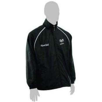 Small Size Kooga Black Track Jacket