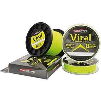 300 m Tubertini Viral Yellow Braided Rope, 0.16 mm