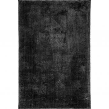 PKInvest Teppich Miami in Dunkelgrau grau/schwarz 230.0 H x 160.0 W x 1.0 D cm