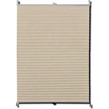 VidaXL 90x200 cm Plissé Blinds