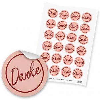 Motiv 2 Danke Sticker