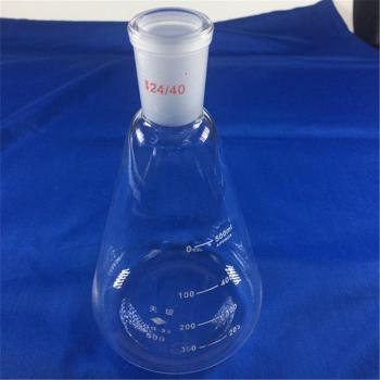 Erlenmeyer verre 500 ml, 24/40 mm, laboratoire