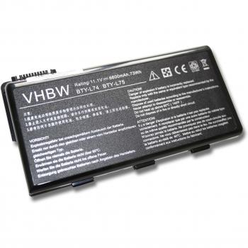 Sostituzione MSI Cr630 – Batterie 11,1 V 6600 mAh
